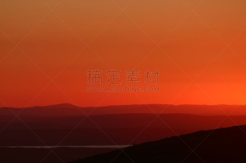 背景,符号,卡迪拉克山,蒙特荒岛,天空,公园,水平画幅,无人,缅因州,户外