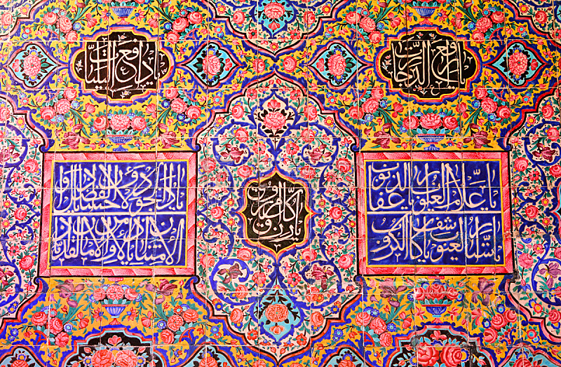 清真寺,铝的,东方人,水平画幅,形状,无人,几何形状,地毯,中东,伊朗