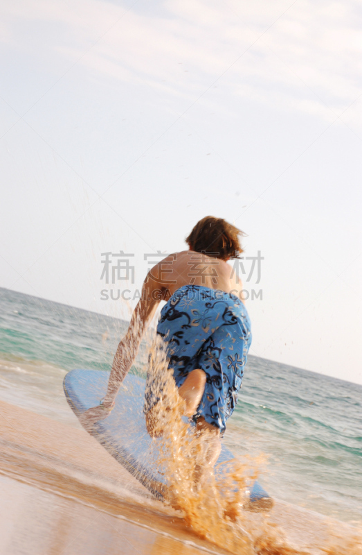 玛凯那,垂直画幅,水,青少年,青春期,太平洋岛屿,户外,毛伊岛,青年人,运动
