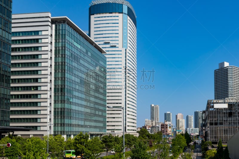 Streets and buildings around Toyosu４