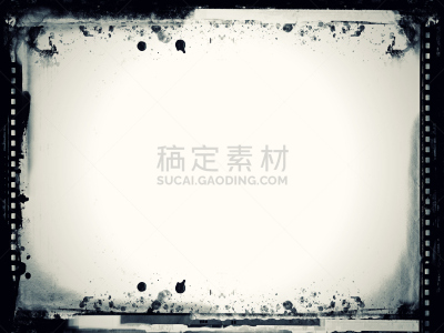 边框,摇滚乐,影片,黑白图片,留白,古董,水平画幅,纹理效果,风化的,无人