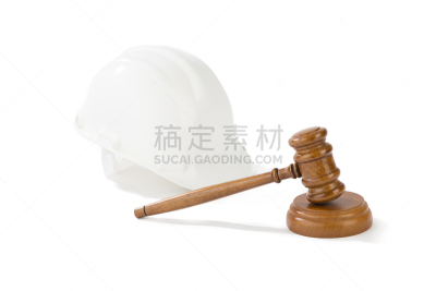 自由,职业,白色背景,背景分离,安全的,头饰,安全帽,图像,保护工作服,工业