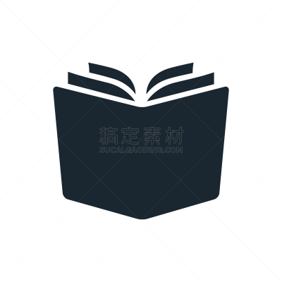 开着的,知识,书,矢量,计算机图标,设计元素,概念,教育,拼写,读书