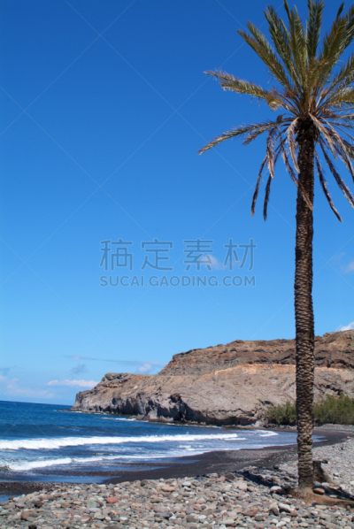 海滩,大加纳利,特拉华,垂直画幅,沙子,无人,大西洋,大西洋群岛,海岸地形,户外