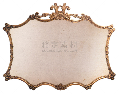 金叶,边框,镀金的,式样,黄金,水平画幅,风化的,无人,古典式,华丽的