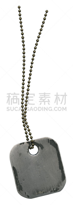 铝,古老的,标签,垂直画幅,链,灰色,无人,全景,行李标签,背景分离