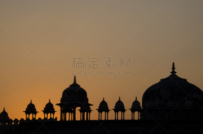 旅游目的地,水平画幅,akbar the great,建筑,无人,胜利之城,阿格拉,印度,2015年,世界遗产