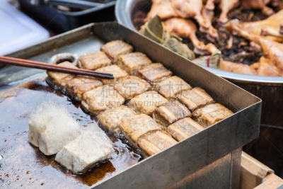 中国,多毛的,豆腐,传统,食品,中国食品,街市,真菌和霉菌,手工食品和饮料,亚洲
