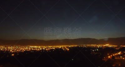 洛杉矶,萨尔塔省,阿根廷,水平画幅,无人,黄昏,城市,摄影