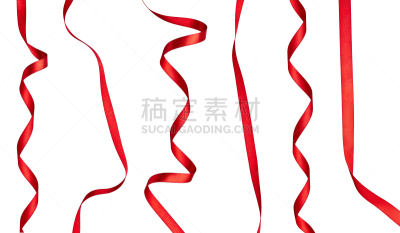 蝴蝶结,红色,缎带,边框,水平画幅,形状,无人,生日,特写