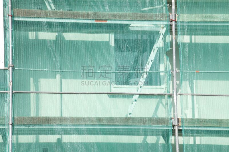 防护网,保护膜,防水油布,不来梅,脚手架,窗户,水平画幅,建筑工地,房屋,德国