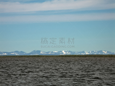 地形,春天,雪,河流,秃树,早晨,户外,秋天,蓝色,国内著名景点