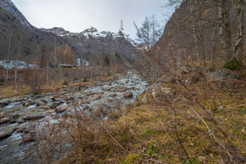 雪,乡村,风景,山,小溪,小路,传统,著名景点,湖,夏天