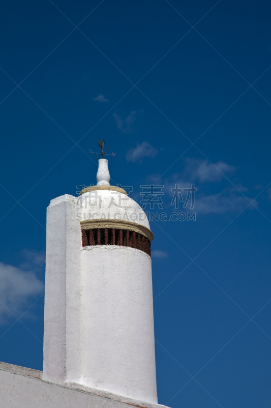 阿连特茹,烟囱,葡萄牙,卡斯特卢区,垂直画幅,建筑,无人,阿尔加威,欧洲,古老的