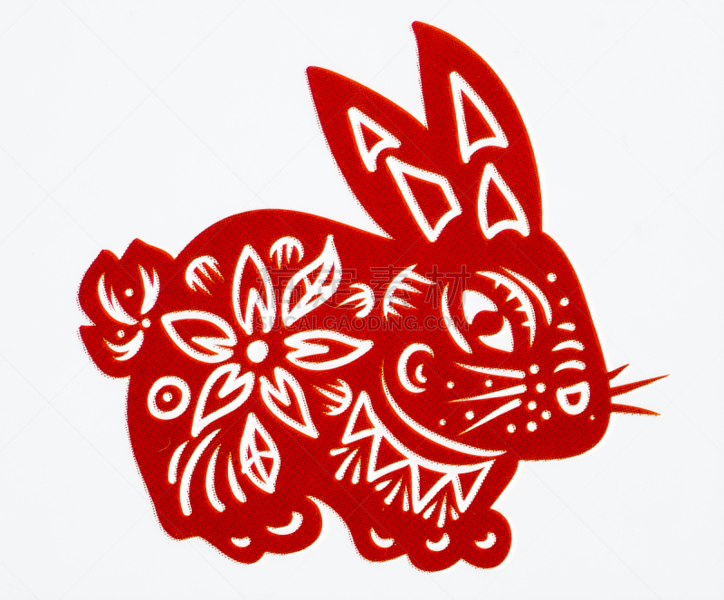 传统,春节,纸,标志,十二生肖,狗,猪,牛,动物,中国