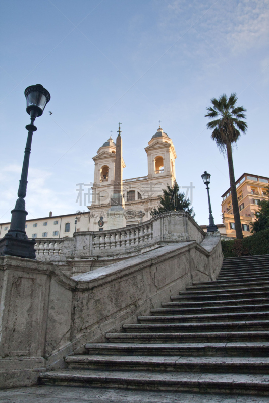 Italy - Rome, Trinità dei Monti