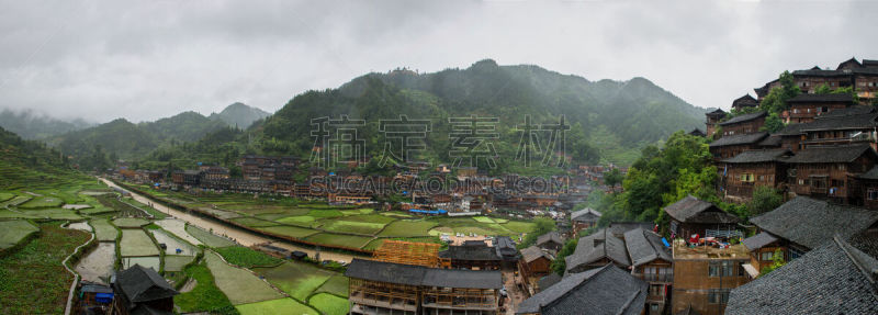 乡村,进口标志,留白,三江,高视角,钟楼,乡村风格,顶部,国际著名景点