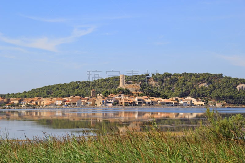 法国,纳博讷,自然,纪念碑,水,旅游目的地,水平画幅,无人,乡村,夏天