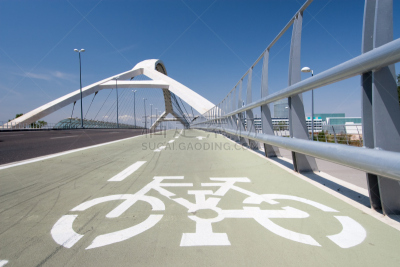 数字3,萨拉戈萨,千年桥,水平画幅,无人,欧洲,阿拉贡,拱门,城市,建筑结构