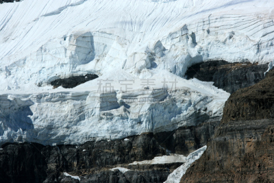 victoria glacier,维多利亚山,露易斯湖,自然,水平画幅,地形,冰河,阿尔伯塔省,无人,蓝色