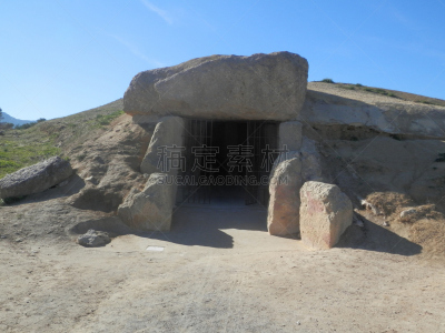 地下墓穴,普拿布恩石墓,史前墓碑,水平画幅,无人,符号,户外,死亡安置地点,考古学,坟墓