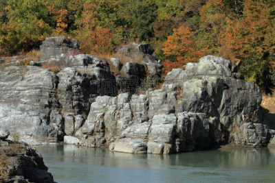 长土吕,荒川河,崎玉县,日本,天空,沟壑,水平画幅,无人,岩层,户外