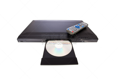 dvd机,白色,disk,分离着色,水平画幅,无人,白色背景,背景分离,黑色,蓝光光盘