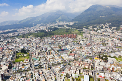 基多,公园,皮钦查,布鲁塞尔大广场,科多巴克西火山,殖民地式,水平画幅,天花板
