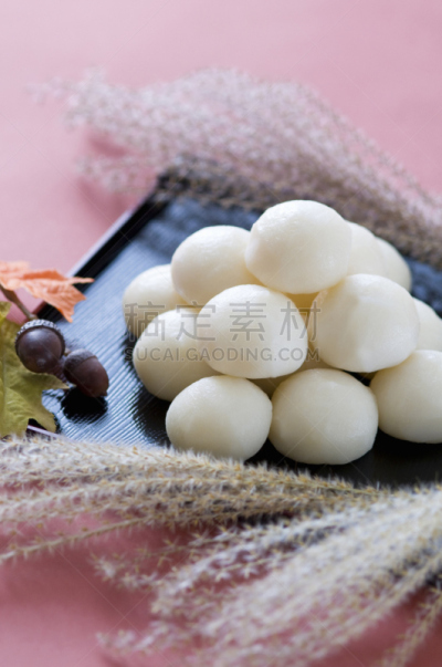饺子,月见团子,团子饺子,糯米团,日本点心,垂直画幅,秋天,无人,甜点心,甜食