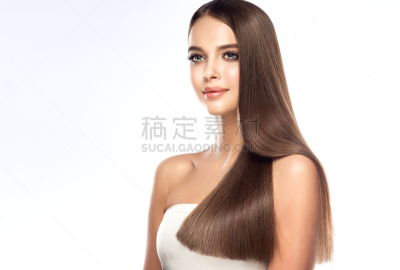 美发用品,直发,长发,头发,美发师,青年人,理毛行为,时装模特,自然美,艺术