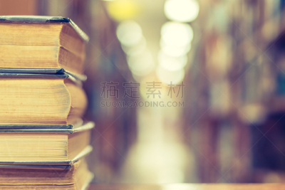 图书馆,重返校园,书架,商务,书,知识,书房,背景聚焦,叠,教育