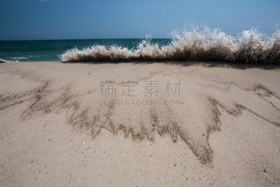 柯德角,海滩,波浪,瑙塞特海滩,韦尔夫利特,南塔盖特,马莎葡萄园,温带雨林,水平画幅,沙子