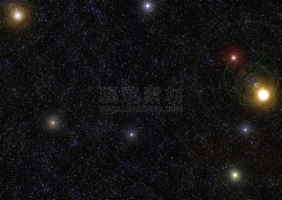 太空,夜晚,星星,背景,多色的,天空,未来,水平画幅,无人,织机