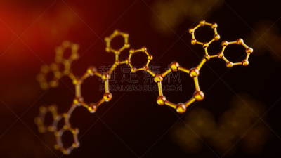 科学,三维图形,原子,概念,分子,背景聚焦,机油,纳米技术,科学成像技术,公式