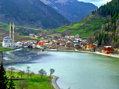The Black Sea Region (Turkish: Karadeniz Bölgesi) is a geographical region of Turkey. It is bordered by the Marmara Region to the west, the Central Anatolia to the south, black sea to north.