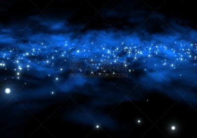 太空,星系,拉伸图像,纱厂,棉签,天空,留白,高视角,纹理效果,纺织品