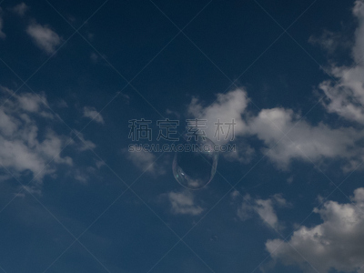 麻省理工学院,吹泡泡,肥皂泡,自然,天空,风,水平画幅,无人,轻的