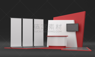 投票站,货亭,桌位,水平画幅,无人,绘画插图,货摊,市场营销,模板,空的