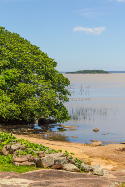 地形,湖,阿雷格里波特,高卓牛仔,南里奥格兰德州,垂直画幅,岩石,阴影,户外,房屋