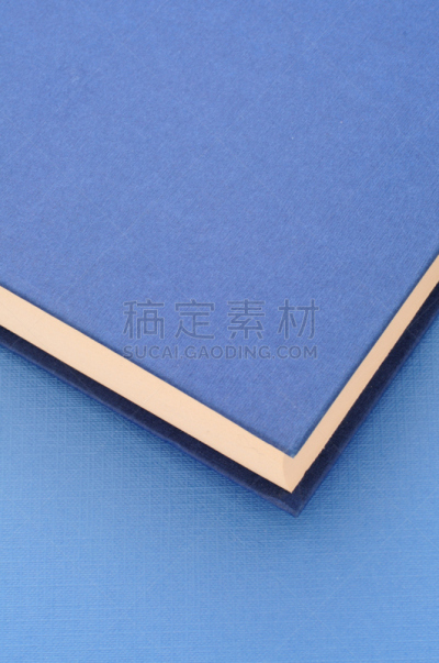 垂直画幅,蓝色,书,背景聚焦,概念和主题,办公室,空白的,留白,无人,九月