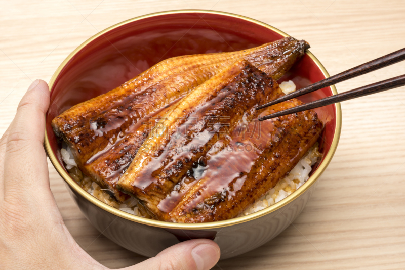 鳗鱼,格子烤肉,饮食