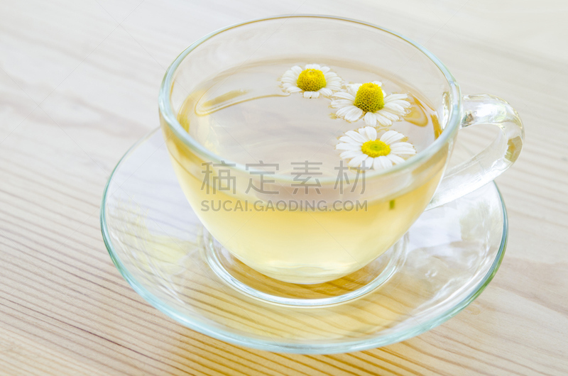 甘菊,杯,桌子,木制,草药,褐色,芳香的,水平画幅,无人,茶碟