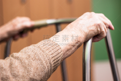 老年人,手,助行架,流动的行人,痴呆症,关节炎,老年痴呆症,肢体缺损