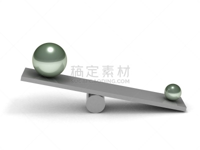平衡,职权,跷跷板,小的,领导能力,水平画幅,形状,银色,绘画插图,符号