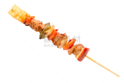 白色,小牛肉,串肉签,格子烤肉,胡瓜,水平画幅,膳食,西红柿,肉,烧烤