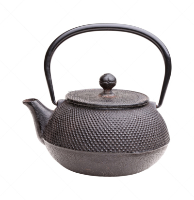 壶,铁,日本钢茶壶,垂直画幅,重的,无人,背景分离,茶,茶壶,铸件