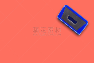 商务,一个物体,办公室,蓝色,打孔器,彩色图片,书桌,珊瑚,顶部,教育