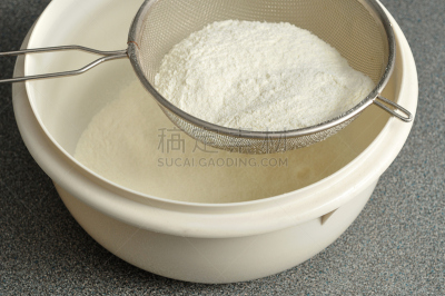 面粉,白色,碗,塑胶,面粉筛,制作蛋糕,住宅房间,水平画幅,筛,混合
