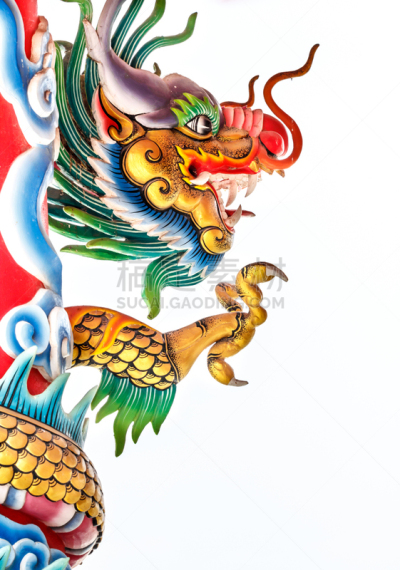 龙,雕像,自然美,白色背景,刺刀,戛纳国际电影节,戛纳,泰国人,复杂,日落时分