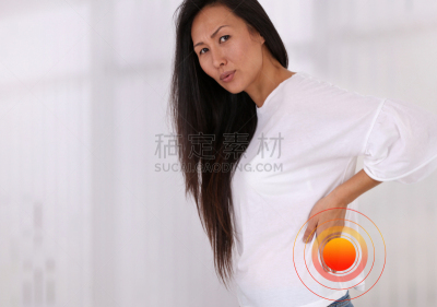 女人,背痛,低的,痛苦,人类肌肉,风湿病,概念,问题,减轻,坐